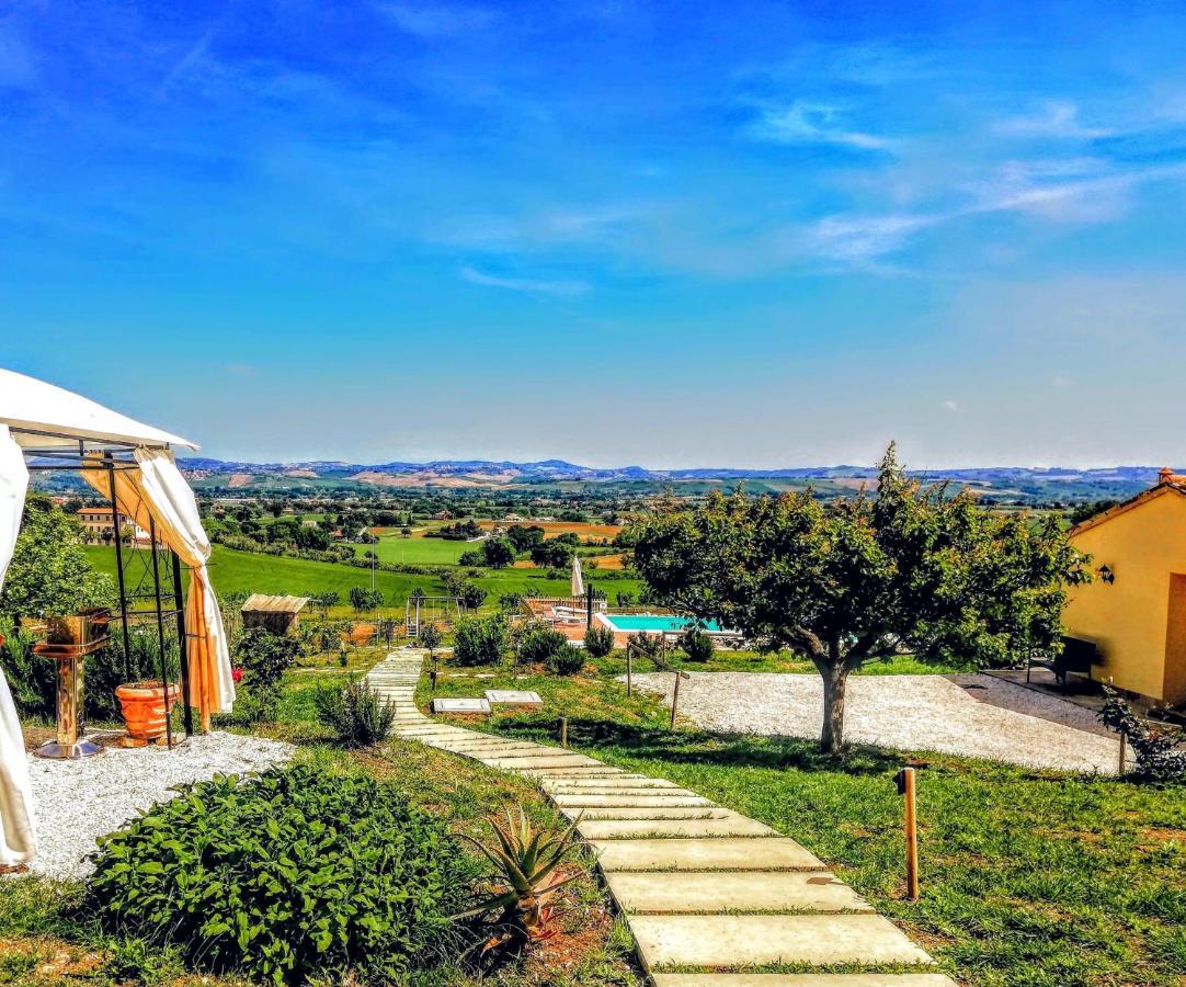 Agriturismo Rosa Antica Monte San Vito Exterior foto