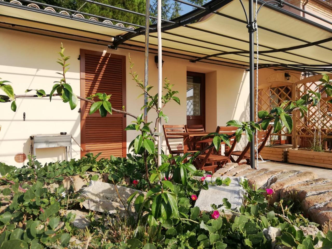 Agriturismo Rosa Antica Monte San Vito Exterior foto