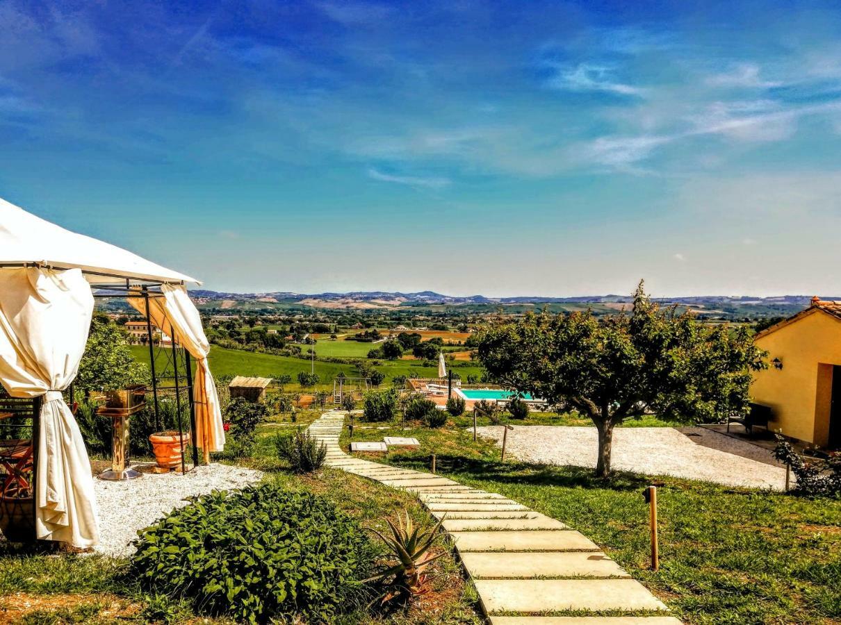 Agriturismo Rosa Antica Monte San Vito Exterior foto